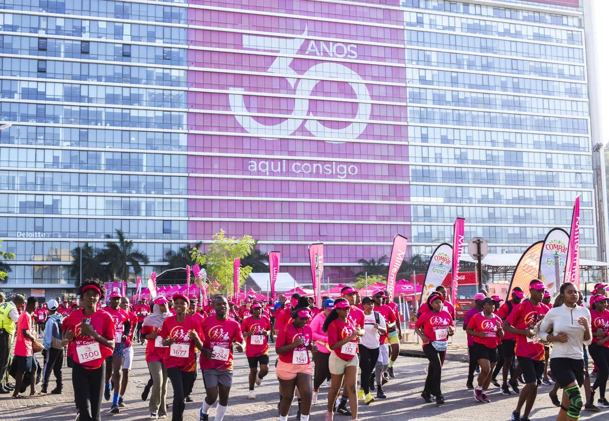 16.ª Corrida Millennium bim reúne 3.000 inscritos na celebração dos 31 anos do Banco